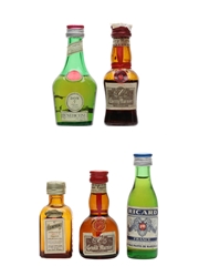 Assorted French Liqueurs