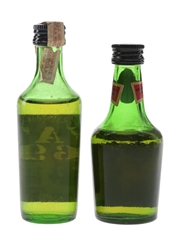 Vat 69 Bottled 1980s 2 x 5cl / 43%