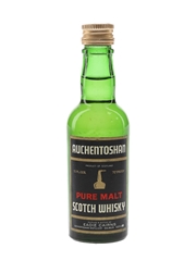 Auchentoshan Pure Malt Bottled 1970s - Eadie Cairns 4.7cl / 40%
