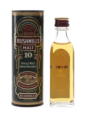Bushmills 10 Year Old  5cl / 40%