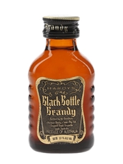 Hardy's Black Bottle Brandy Australia 5cl / 37.1%