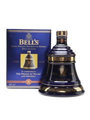 Bell's Decanter The Prince of Wales' 50th Birthday 70cl / 40%