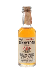 Old Sunnyford 8 Year Old Bottled 1970s-1980s 4.7cl / 40%