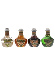 Aurum Liqueurs Bottled 1950s-1960s 4 x 2.5cl
