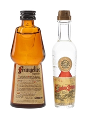 Frangelico & Strega Liqueurs  3cl & 5cl