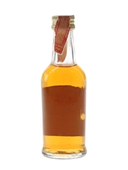 J W Dant Genuine Sour Mash Bourbon Bottled 1970s 5cl / 43%