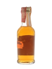 J W Dant Genuine Sour Mash Bourbon Bottled 1970s 4.7cl / 43%