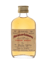 Macallan Glenlivet 15 Year Old Bottled 1970s - Gordon & MacPhail 5cl / 40%
