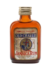 Old Charlie Finest Jamaica Rum Bottled 1940s-1950s - Wood & Company 5cl / 40%