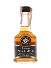 Seagram's Benchmark 6 Year Old Bottled 1970s 4.7cl / 43%