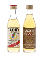 John Power & Son and Paddy  2 x 7.1 / 40%