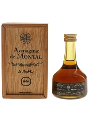 Armagnac de Montal 1960  5cl / 45%