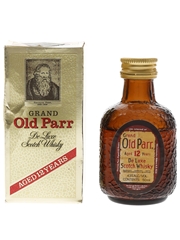 Grand Old Parr 12 Year Old Bottled 1980s 5cl / 43%