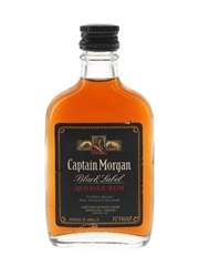 Captain Morgan Black Label Jamaica Rum Bottled 1960s 5cl / 40%