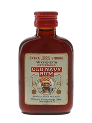 Wood's 100 Old Navy Rum Bottled 1960s 5cl / 57%
