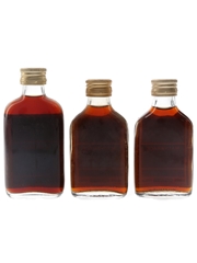 Mainbrace Demerara Navy Rum Bottled 1960s & 1970s 3 x 5cl / 40%