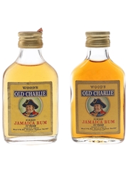 Wood's Old Charlie Finest Jamaica Rum