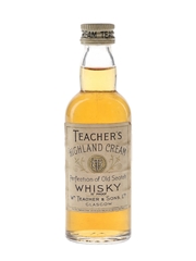 Teacher's Highland Cream Bottled 1960s 5cl / 40%