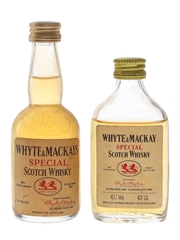 Whyte & Mackay Special Bottled 1970s & 1980s 2 x 5cl