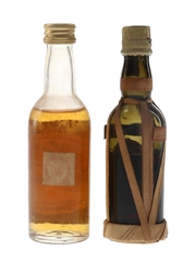 Bardinet Rhum Negrita Bottled 1950s & 1970s 2 x 5cl