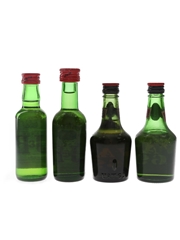 J&B & Vat 69 Bottled 1960s & 1980s 4 x 5cl / 40%