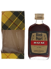 Black Pearl Demerara Rum Bottled 1970s - Gordon & MacPhail 5cl / 40%