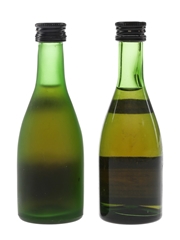 Remy Martin VS & VSOP Bottled 1970s & 1980s 2 x 5cl / 40%