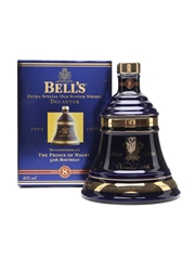 Bell's Decanter The Prince Of Wales' 50th Birthday 70cl / 40%