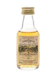 Glendronach 12 Year Old Original Bottled 1980s-1990s 5cl / 43%