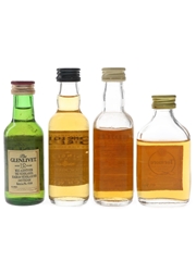 Glenlivet, Tamdhu & Tormore Bottled 1970s & 1990s 4 x 5cl