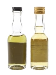 Chartreuse Green Bottled 1960s-1970s 2 x 3cl / 55%
