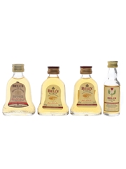 Bell's Extra Special Bottled 1970s & 1990s 4 x 3cl-5cl / 40%
