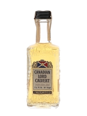 Canadian Lord Calvert Bottled 1970s 4.7cl / 43.4%
