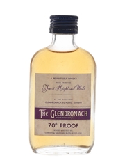 Glendronach 70 Proof - A Perfect Self Whisky Bottled 1970s - Gordon & MacPhail 5cl / 40%