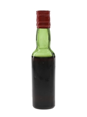 Hawker's Pedlar Brand Sloe Gin Bottled 1950s 5cl / 25%