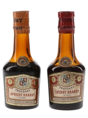 Trotosky Apricot & Cherry Brandy