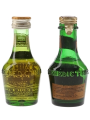Benedictine DOM Bottled 1960s & 1980s 2 x 3cl