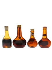 Cusenier & Dolfi Liqueurs Bottled 1950s 4 x 5cl