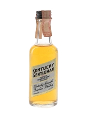 Kentucky Gentleman Bottled 1960s 4.7cl / 40%