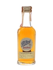 J W Dant Genuine Sour Mash Bourbon Bottled 1970s 4.7cl / 43%