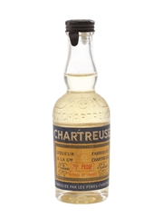 Chartreuse Yellow Bottled 1956-1964 3cl / 43%