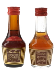 Tia Maria Bottled 1970s & 1980s 2 x 4cl / 31.5%