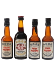 Peter Heering Cherry Bottled 1960s-1980s 4 x 5cl