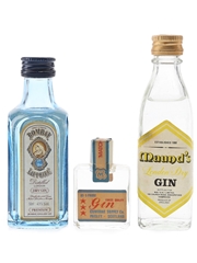 Bombay Sapphire, Cumrae Supply & Maund's Gin
