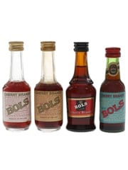 Bols Cherry Brandy Bottled 1970s-1990s 4 x 3cl-4cl / 24%