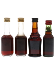 Bols Cherry Brandy Bottled 1970s-1990s 4 x 3cl-4cl / 24%