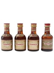 Drambuie Bottled 1970s & 1980s 4 x 5cl / 40%
