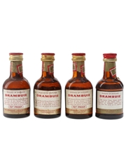 Drambuie Bottled 1970s & 1980s 4 x 5cl / 40%