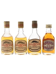 Glayva Bottled 1960s & 1990s 3 x 5cl