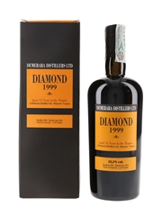 Diamond 1999 15 Year Old Demerara Rum Bottled 2014 - Velier 70cl / 53.1%